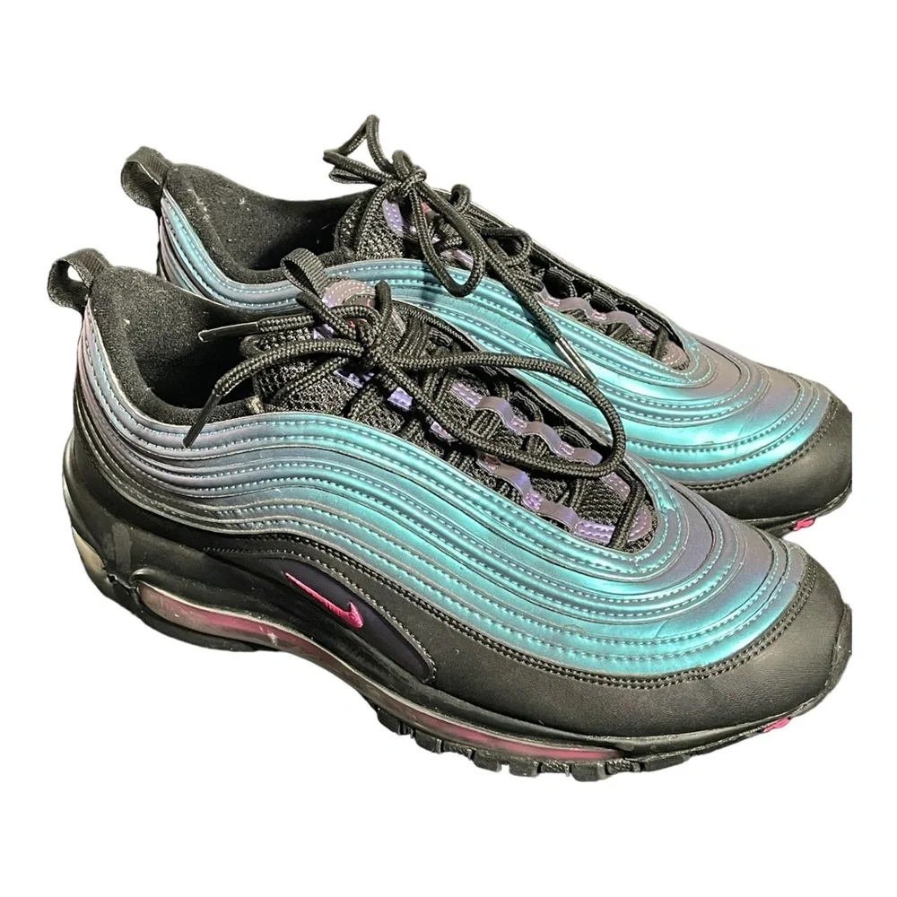 Nike Air Max 97 Throwback Future Shoes Size 7Y Women's 8.5 BQ7230-001 SB0